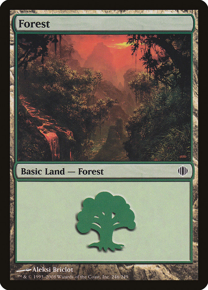 Forest (246) [Shards of Alara] - Magic: The Gathering - Card Brawlers | Quebec | Canada |