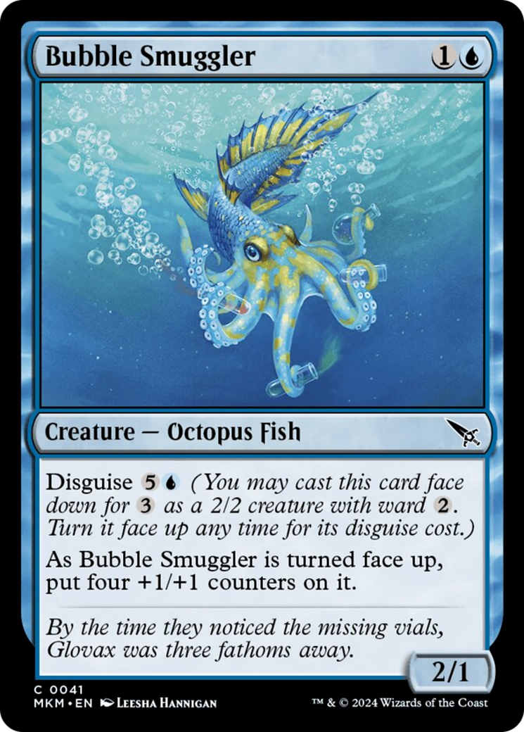 Bubble Smuggler [Murders at Karlov Manor] - Magic: The Gathering - Card Brawlers | Quebec | Canada |