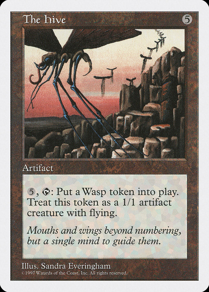 The Hive [Fifth Edition] - Magic: The Gathering - Card Brawlers | Quebec | Canada |