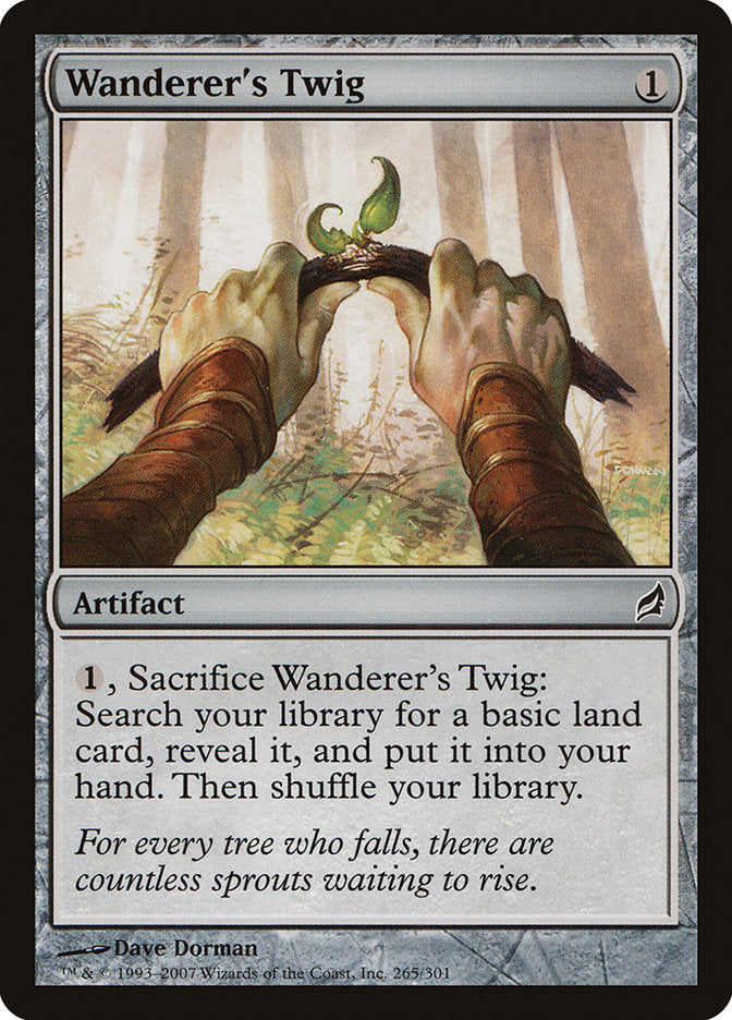 Wanderer's Twig [Lorwyn] - Magic: The Gathering - Card Brawlers | Quebec | Canada |