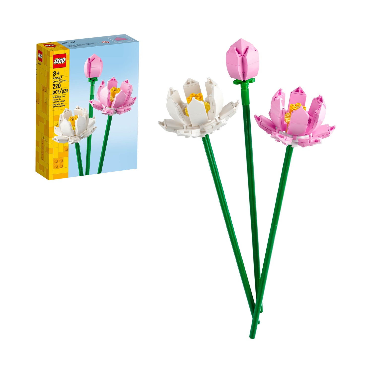 LEGO® - Botanicals - Lotus Flowers - Building Kit - 40647 - Lego - Card Brawlers | Quebec | Canada |