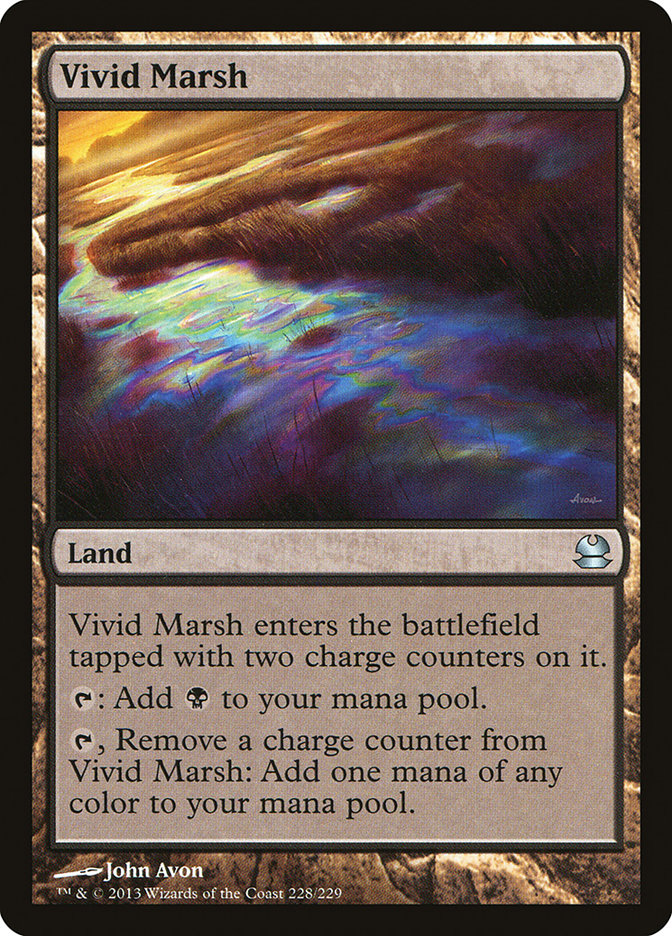 Vivid Marsh [Modern Masters] - Magic: The Gathering - Card Brawlers | Quebec | Canada |