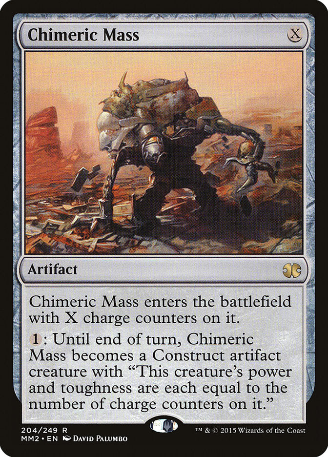 Chimeric Mass [Modern Masters 2015] - Magic: The Gathering - Card Brawlers | Quebec | Canada |