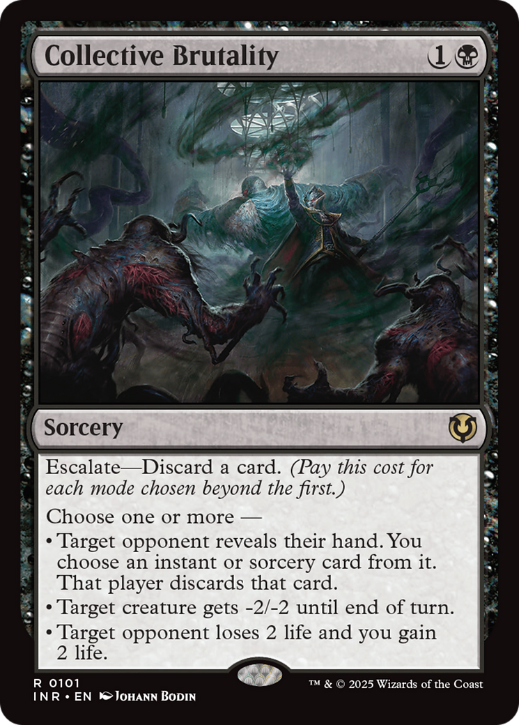 Collective Brutality [Innistrad Remastered] - Magic: The Gathering - Card Brawlers | Quebec | Canada |