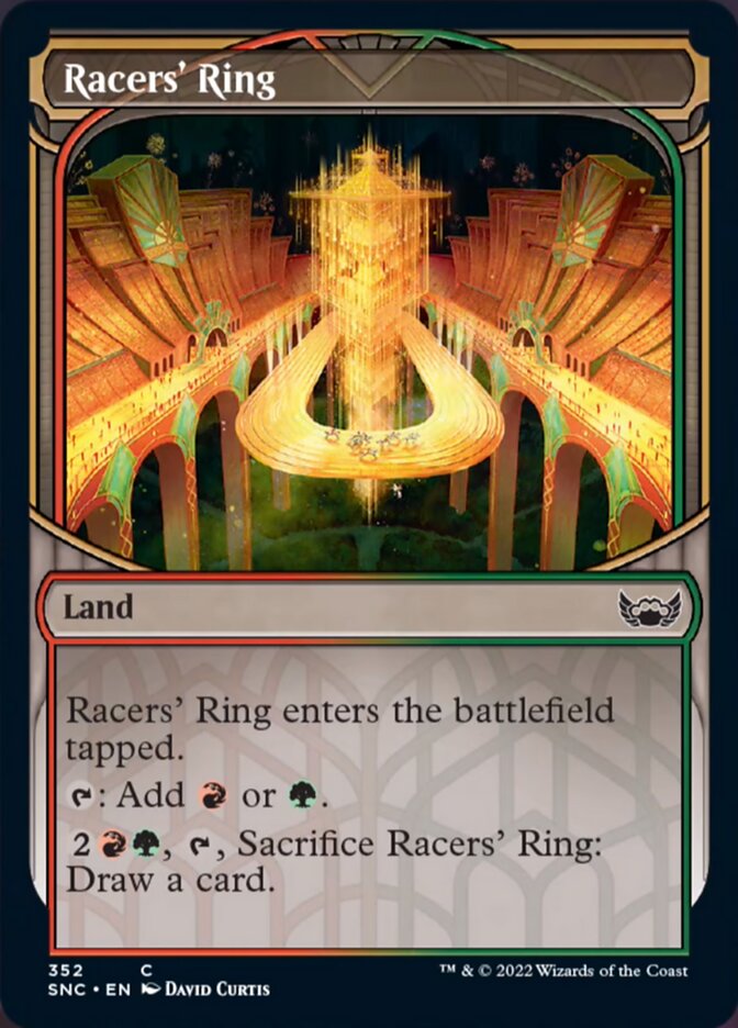 Racers' Ring (Showcase Skyscraper) [Streets of New Capenna] - Magic: The Gathering - Card Brawlers | Quebec | Canada |