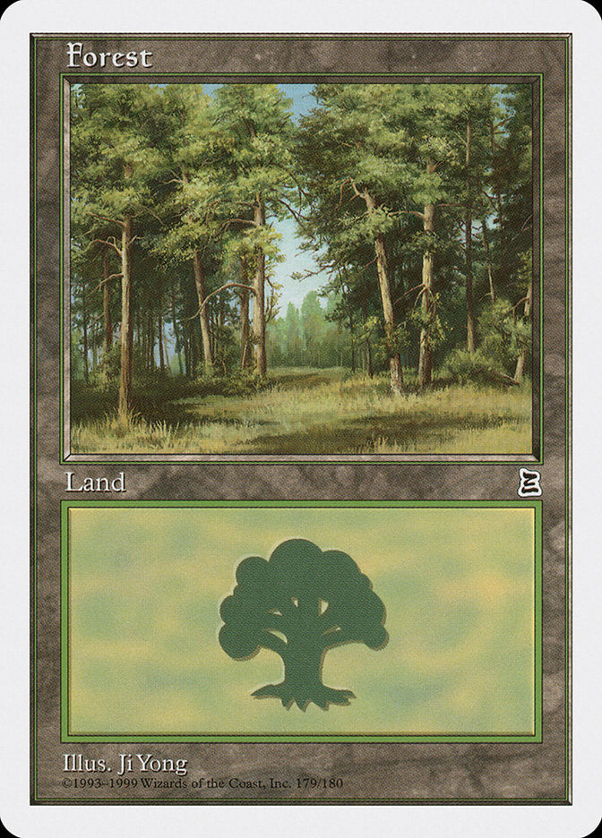 Forest (179) [Portal Three Kingdoms] - Magic: The Gathering - Card Brawlers | Quebec | Canada |