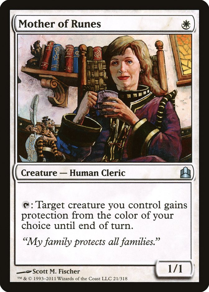 Mother of Runes [Commander 2011] - Magic: The Gathering - Card Brawlers | Quebec | Canada |