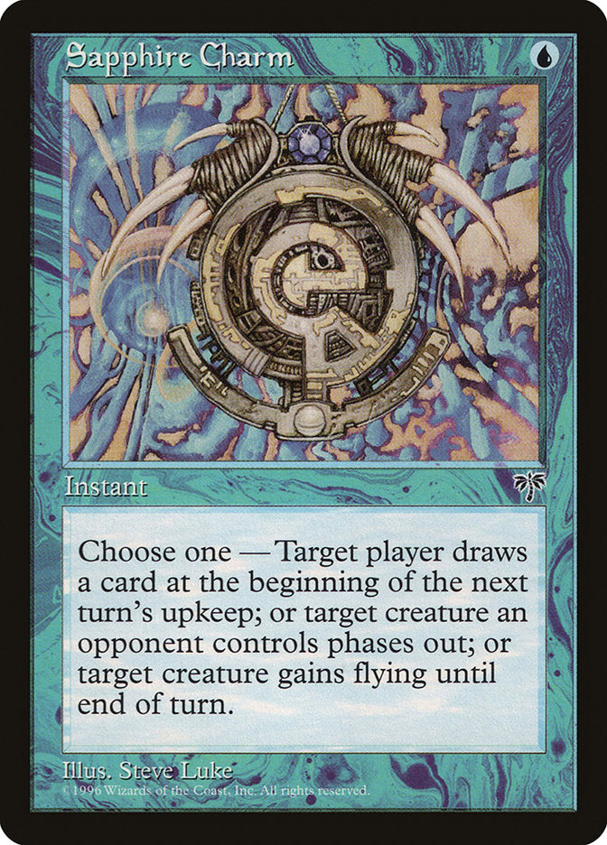 Sapphire Charm [Mirage] - Magic: The Gathering - Card Brawlers | Quebec | Canada |