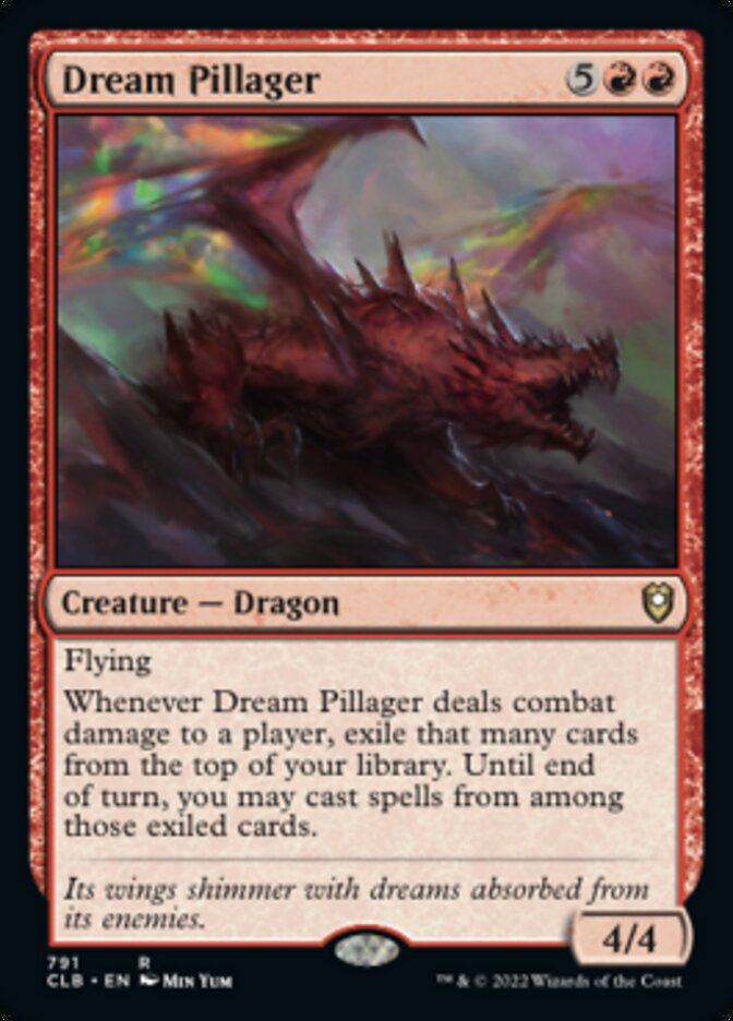 Dream Pillager [Commander Legends: Battle for Baldur's Gate] - Magic: The Gathering - Card Brawlers | Quebec | Canada |