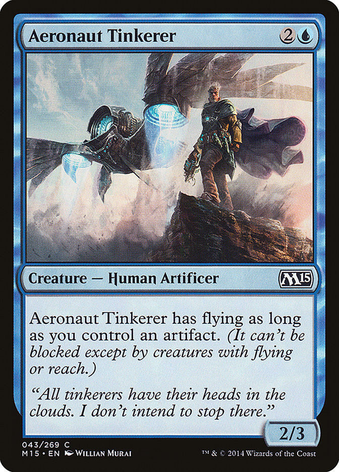 Aeronaut Tinkerer [Magic 2015] - Magic: The Gathering - Card Brawlers | Quebec | Canada |