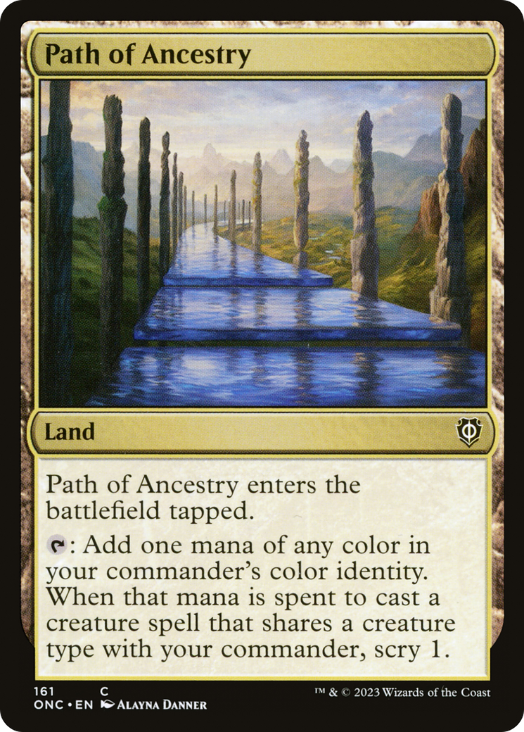 Path of Ancestry [Phyrexia: All Will Be One Commander] - Magic: The Gathering - Card Brawlers | Quebec | Canada |