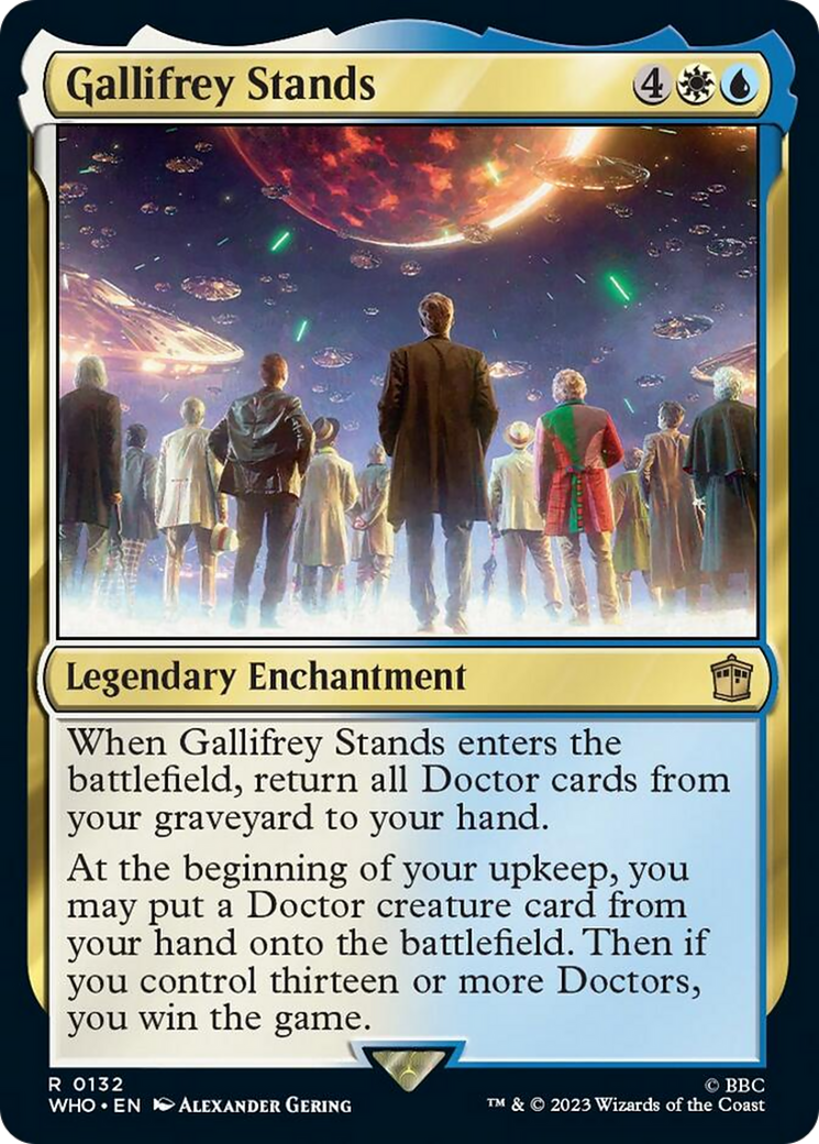 Gallifrey Stands (Extended Art) [Doctor Who] - Magic: The Gathering - Card Brawlers | Quebec | Canada |
