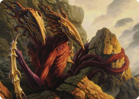 Two-Headed Sliver Art Card [Commander Masters Art Series] - Magic: The Gathering - Card Brawlers | Quebec | Canada |