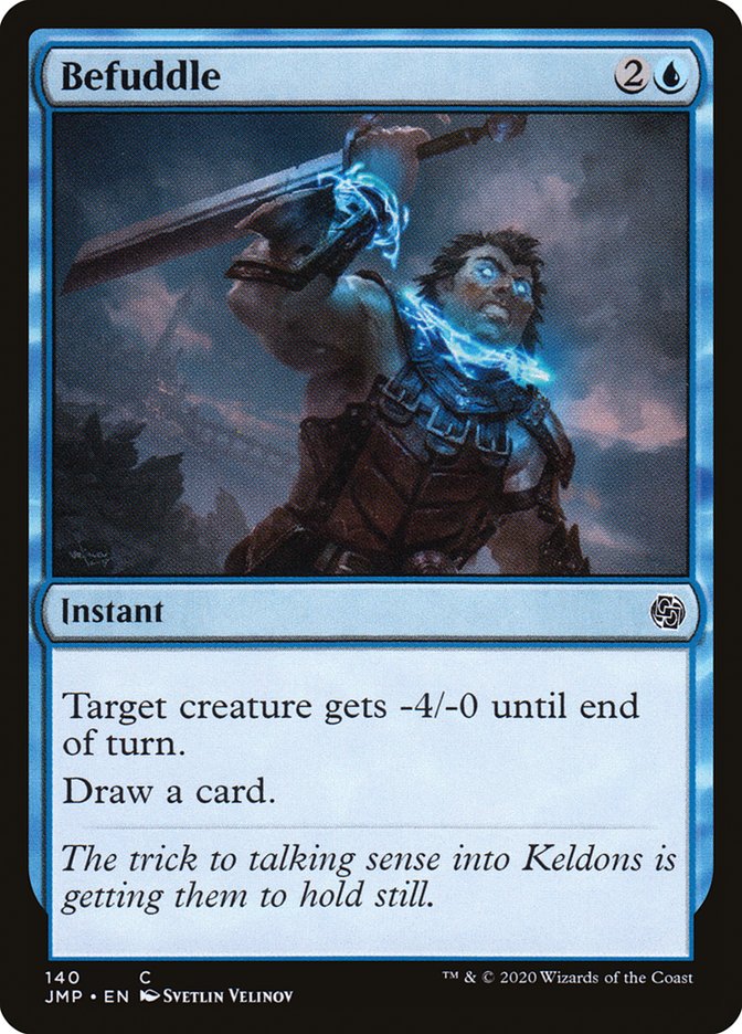 Befuddle [Jumpstart] - Magic: The Gathering - Card Brawlers | Quebec | Canada |