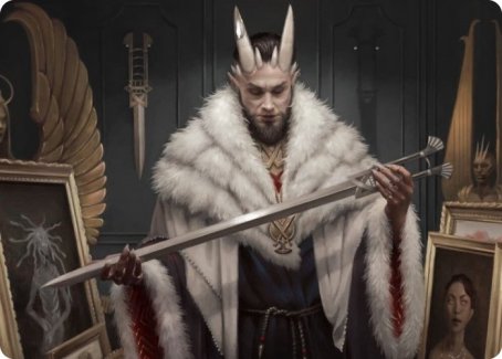 Lord Xander, the Collector Art Card [Streets of New Capenna Art Series] - Magic: The Gathering - Card Brawlers | Quebec | Canada |