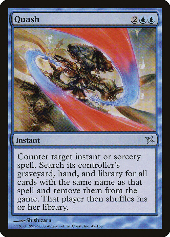 Quash [Betrayers of Kamigawa] - Magic: The Gathering - Card Brawlers | Quebec | Canada |