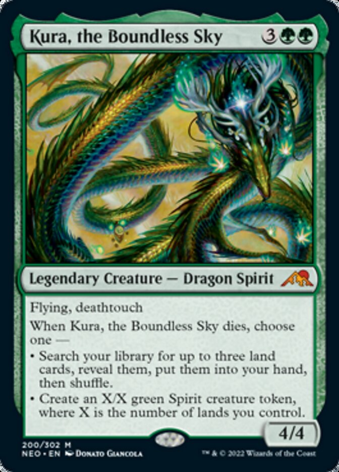 Kura, the Boundless Sky [Kamigawa: Neon Dynasty] - Magic: The Gathering - Card Brawlers | Quebec | Canada |