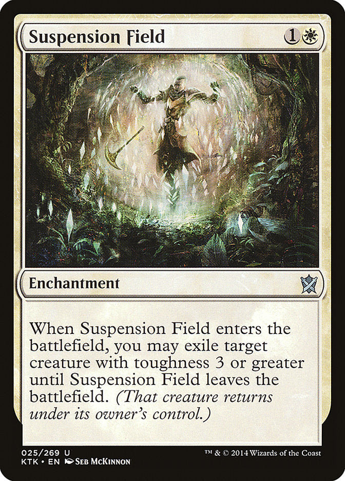 Suspension Field [Khans of Tarkir] - Magic: The Gathering - Card Brawlers | Quebec | Canada |