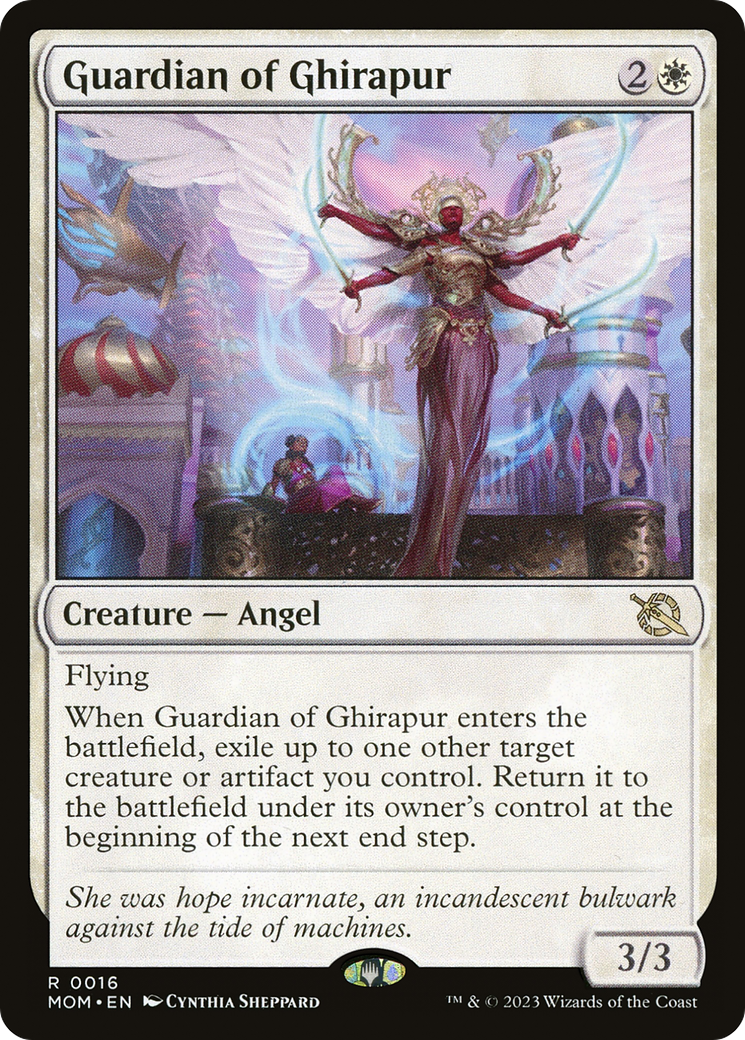 Guardian of Ghirapur [March of the Machine] - Magic: The Gathering - Card Brawlers | Quebec | Canada |