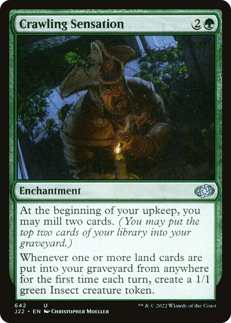 Crawling Sensation [Jumpstart 2022] - Magic: The Gathering - Card Brawlers | Quebec | Canada |