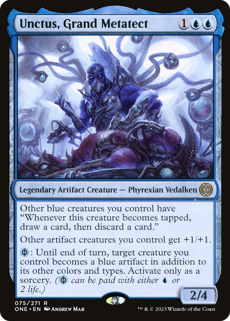 Unctus, Grand Metatect [Phyrexia: All Will Be One] - Magic: The Gathering - Card Brawlers | Quebec | Canada |