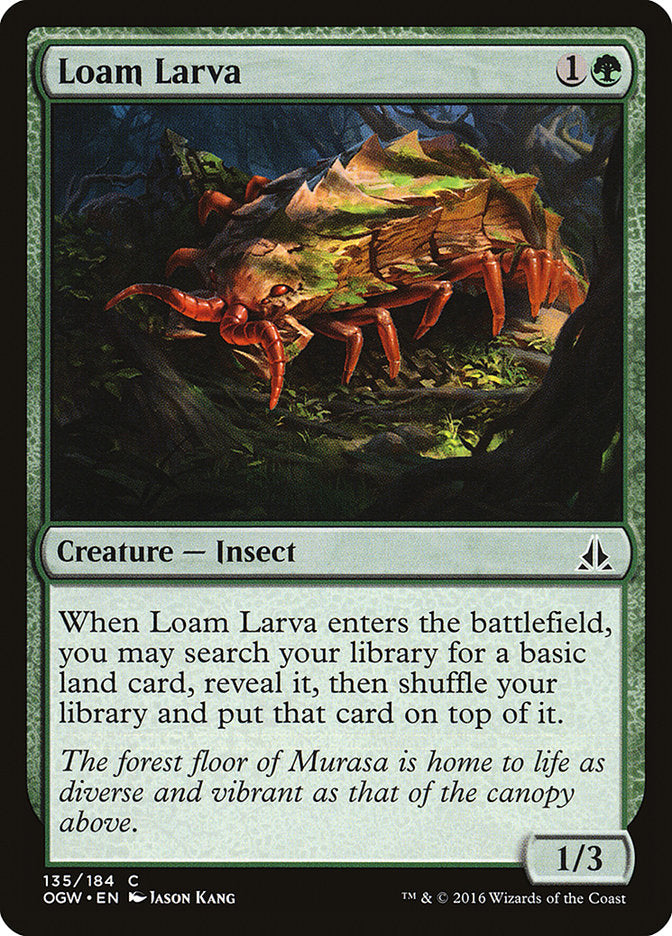 Loam Larva [Oath of the Gatewatch] - Magic: The Gathering - Card Brawlers | Quebec | Canada |