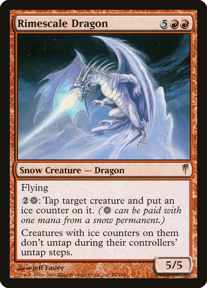 Rimescale Dragon [Coldsnap] - Magic: The Gathering - Card Brawlers | Quebec | Canada |