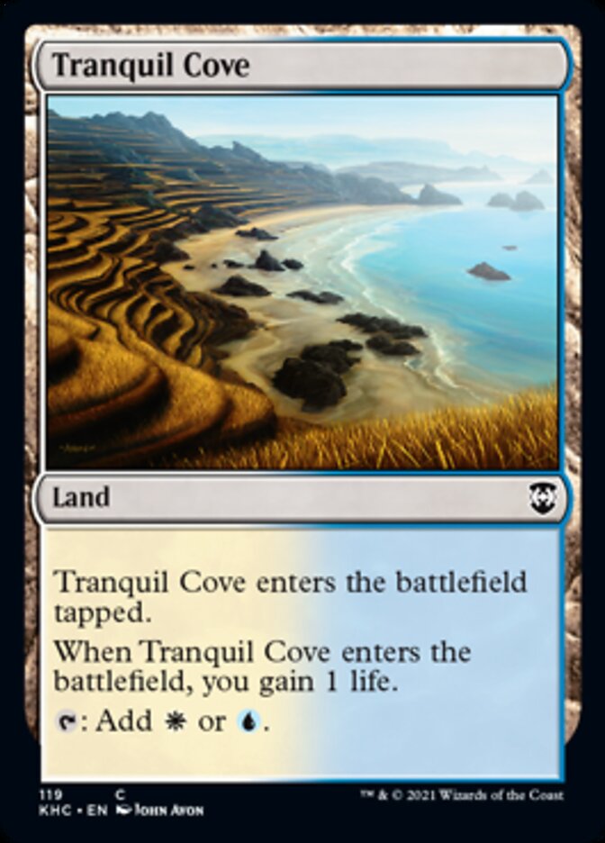 Tranquil Cove [Kaldheim Commander] - Magic: The Gathering - Card Brawlers | Quebec | Canada |