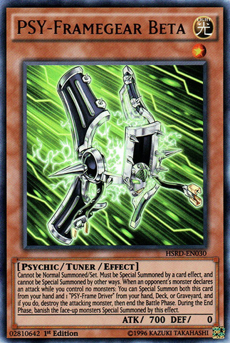PSY-Framegear Beta [HSRD-EN030] Ultra Rare - Yu-Gi-Oh! - Card Brawlers | Quebec | Canada |