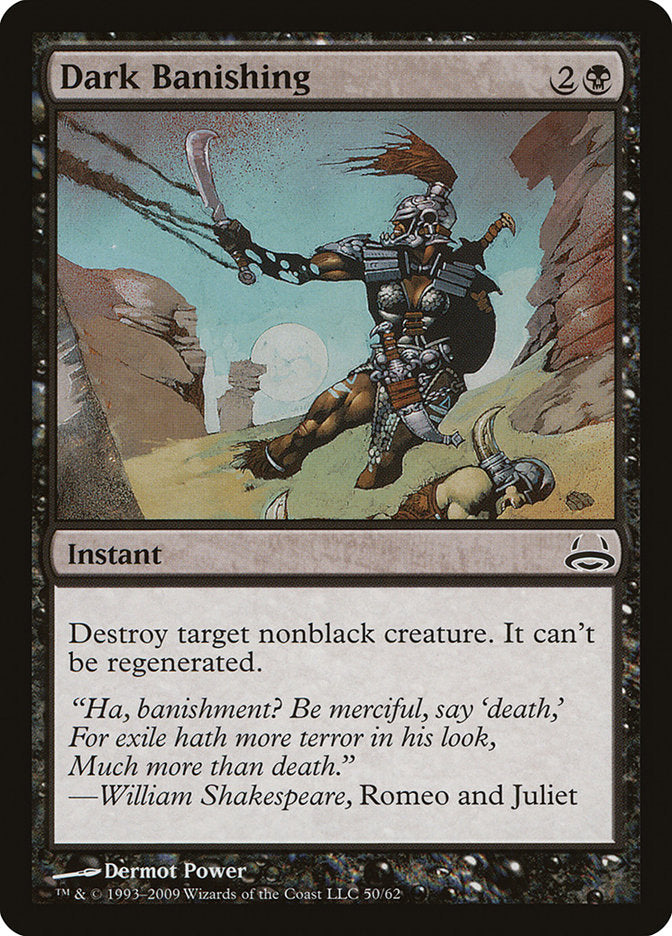 Dark Banishing [Duel Decks: Divine vs. Demonic] - Magic: The Gathering - Card Brawlers | Quebec | Canada |