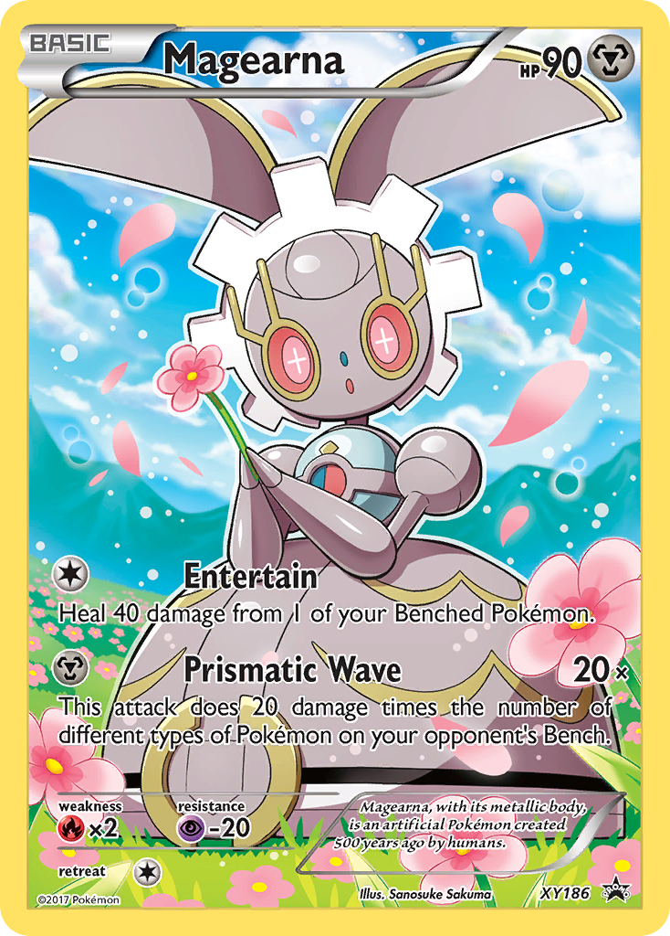Magearna (XY186) [XY: Black Star Promos] - Pokémon - Card Brawlers | Quebec | Canada |
