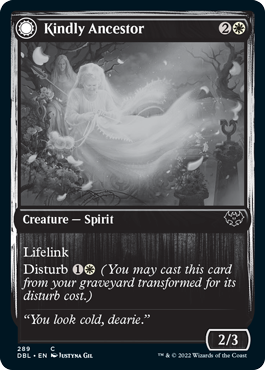 Kindly Ancestor // Ancestor's Embrace [Innistrad: Double Feature] - Magic: The Gathering - Card Brawlers | Quebec | Canada |
