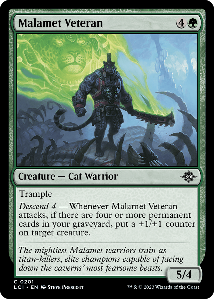 Malamet Veteran [The Lost Caverns of Ixalan] - Magic: The Gathering - Card Brawlers | Quebec | Canada |