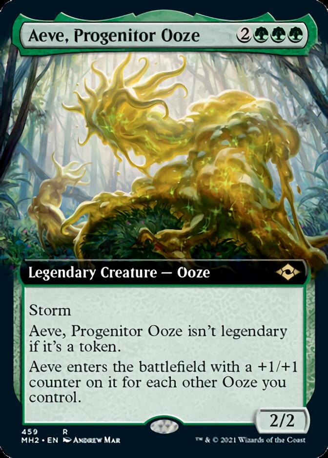 Aeve, Progenitor Ooze (Extended Art) [Modern Horizons 2] - Magic: The Gathering - Card Brawlers | Quebec | Canada |