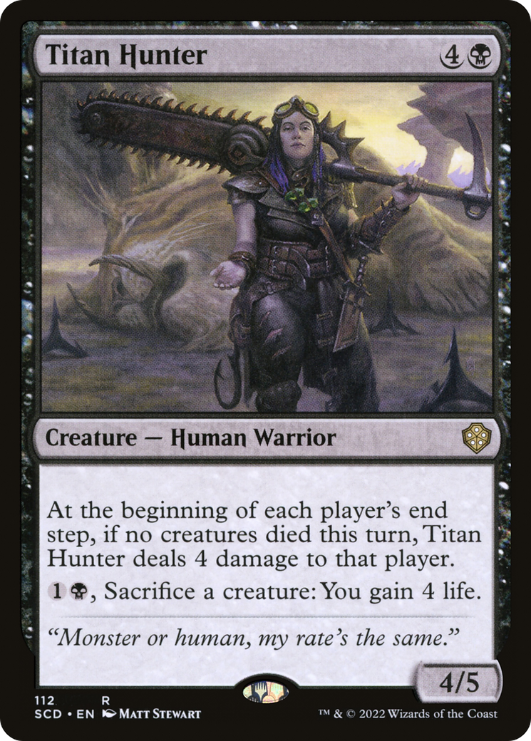 Titan Hunter [Starter Commander Decks] - Magic: The Gathering - Card Brawlers | Quebec | Canada |