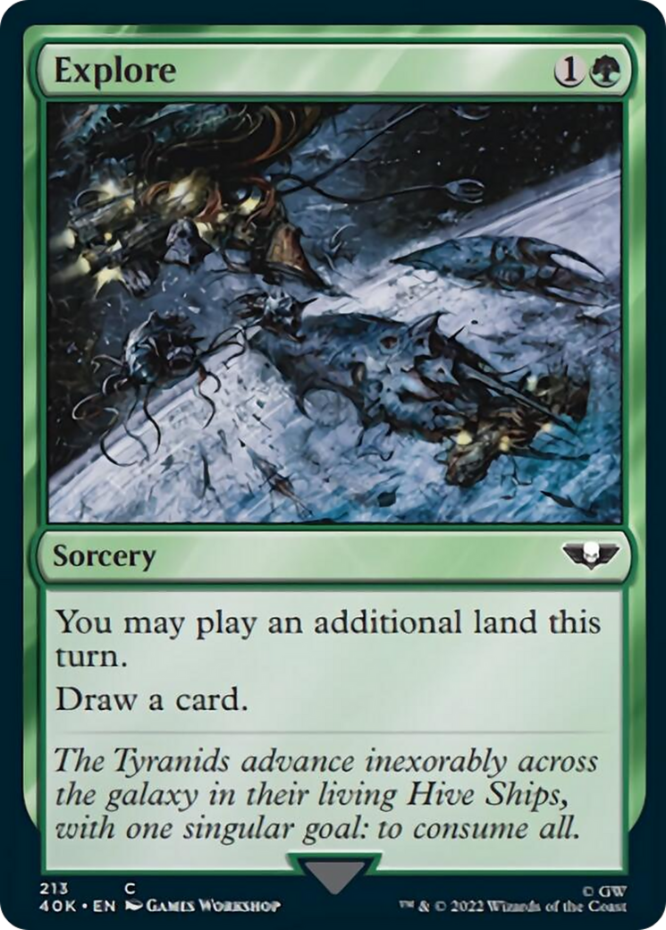 Explore [Warhammer 40,000] - Magic: The Gathering - Card Brawlers | Quebec | Canada |