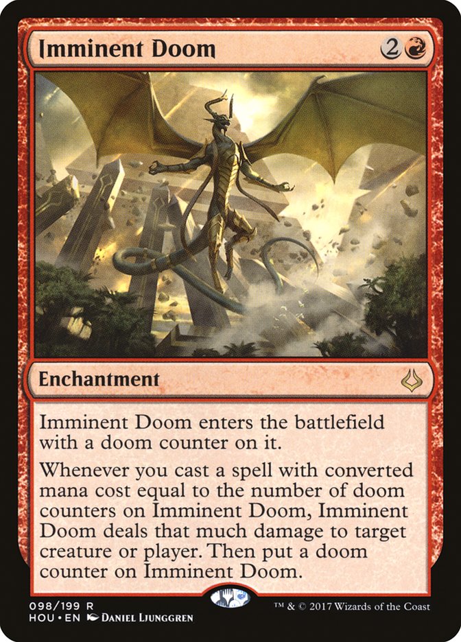 Imminent Doom [Hour of Devastation] - Magic: The Gathering - Card Brawlers | Quebec | Canada |