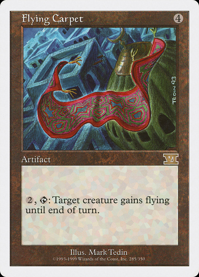 Flying Carpet [Classic Sixth Edition] - Magic: The Gathering - Card Brawlers | Quebec | Canada |