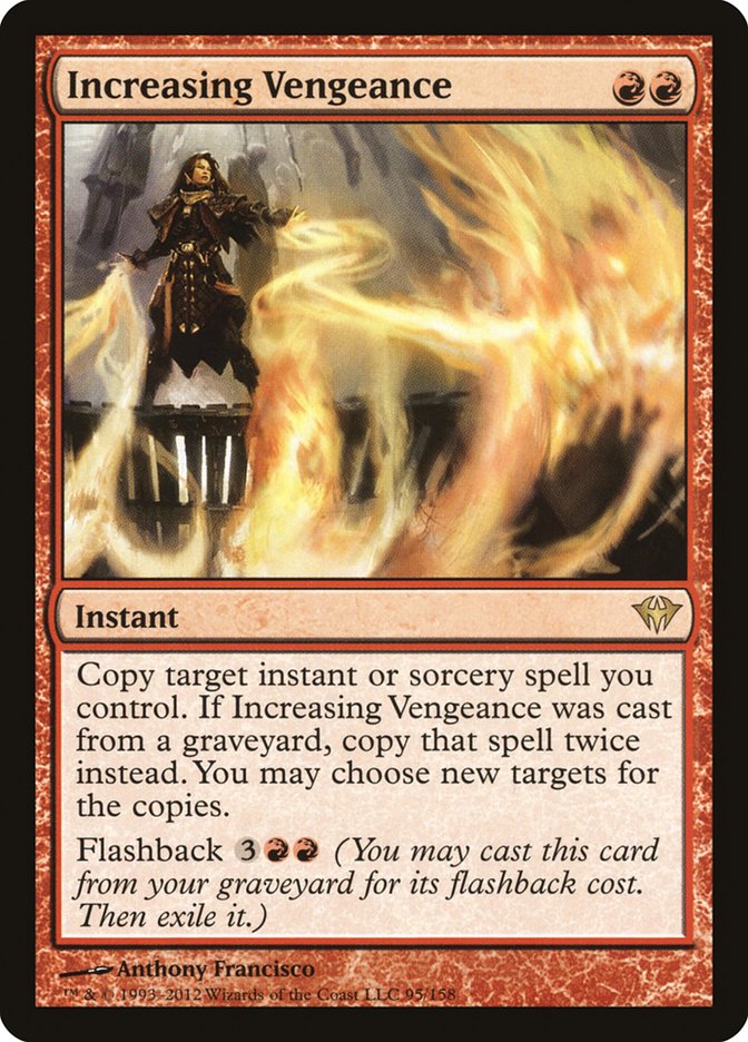 Increasing Vengeance [Dark Ascension] - Magic: The Gathering - Card Brawlers | Quebec | Canada |