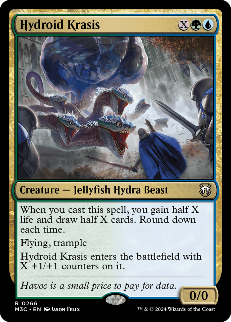 Hydroid Krasis (Ripple Foil) [Modern Horizons 3 Commander] - Magic: The Gathering - Card Brawlers | Quebec | Canada |
