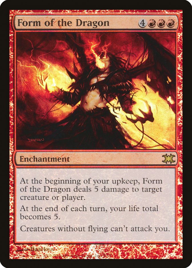Form of the Dragon [From the Vault: Dragons] - Magic: The Gathering - Card Brawlers | Quebec | Canada |