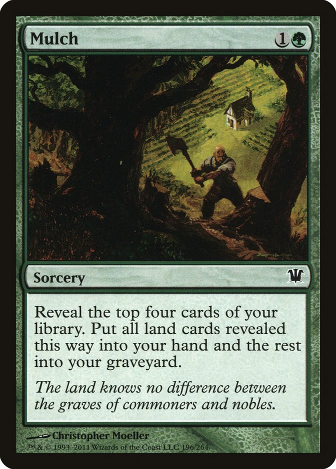 Mulch [Innistrad] - Magic: The Gathering - Card Brawlers | Quebec | Canada |