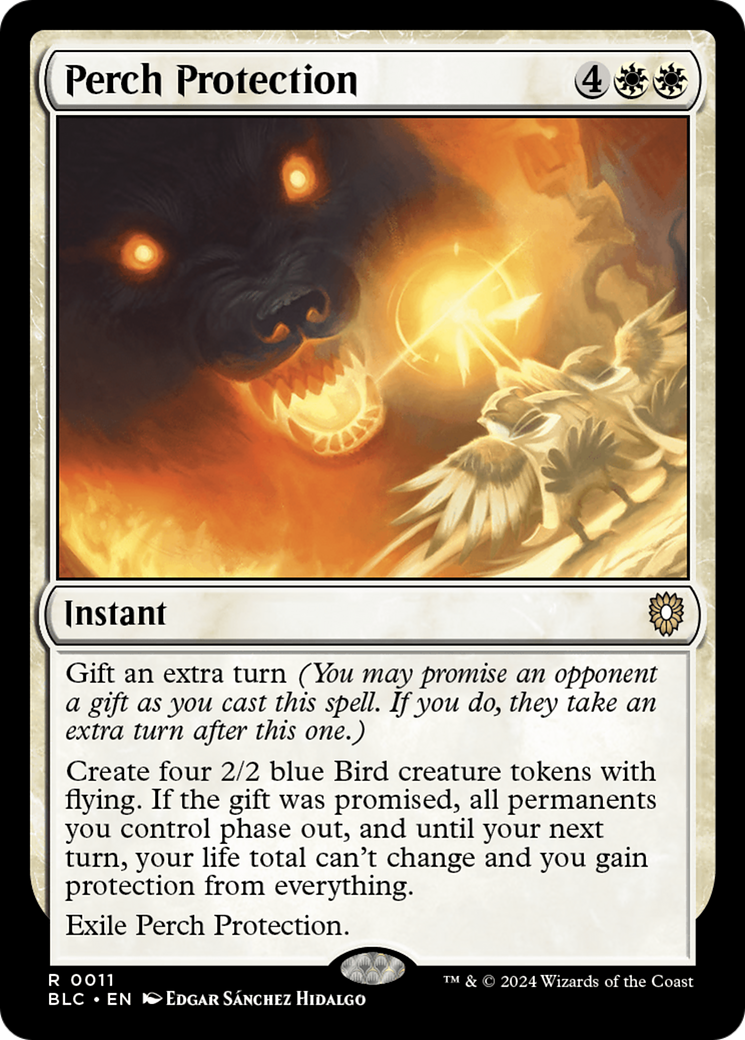 Perch Protection [Bloomburrow Commander] - Magic: The Gathering - Card Brawlers | Quebec | Canada |