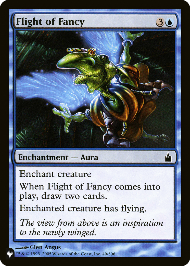 Flight of Fancy [The List] - Magic: The Gathering - Card Brawlers | Quebec | Canada |
