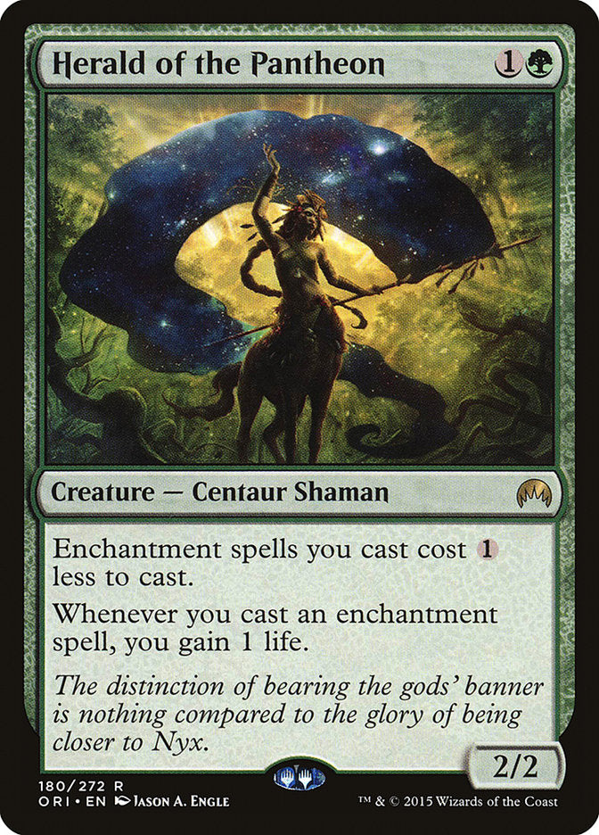 Herald of the Pantheon [Magic Origins] - Magic: The Gathering - Card Brawlers | Quebec | Canada |