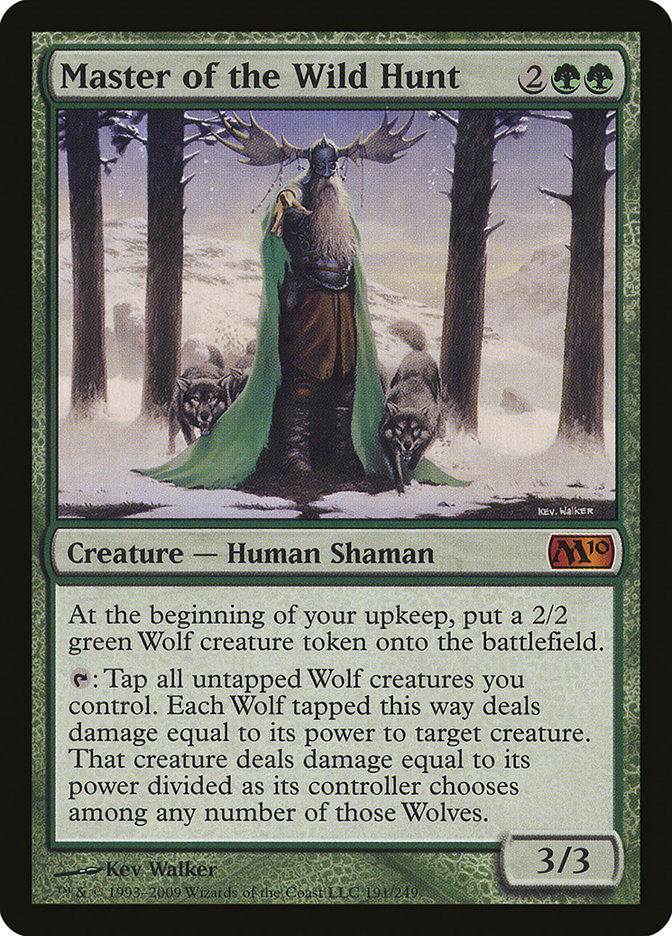 Master of the Wild Hunt [Magic 2010] - Magic: The Gathering - Card Brawlers | Quebec | Canada |