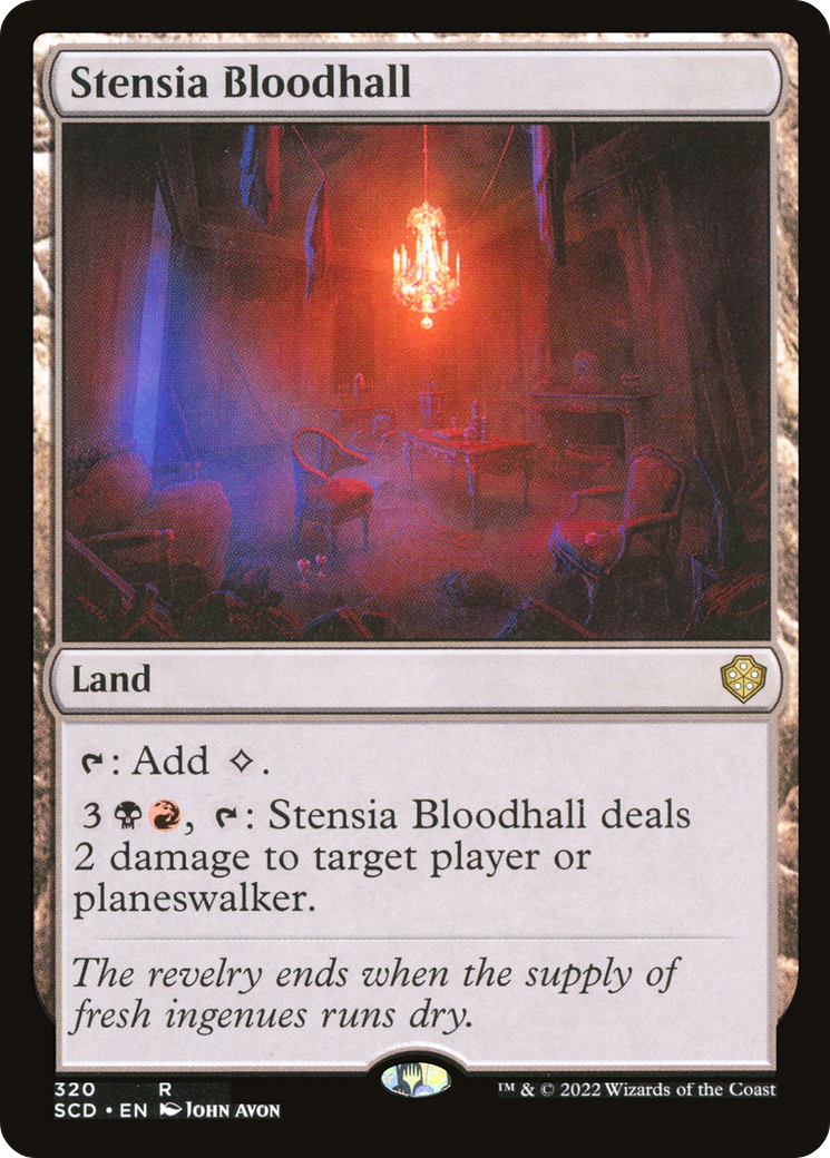 Stensia Bloodhall [Starter Commander Decks] - Magic: The Gathering - Card Brawlers | Quebec | Canada |