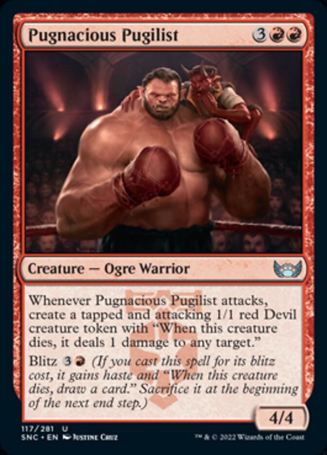 Pugnacious Pugilist [Streets of New Capenna] - Magic: The Gathering - Card Brawlers | Quebec | Canada |