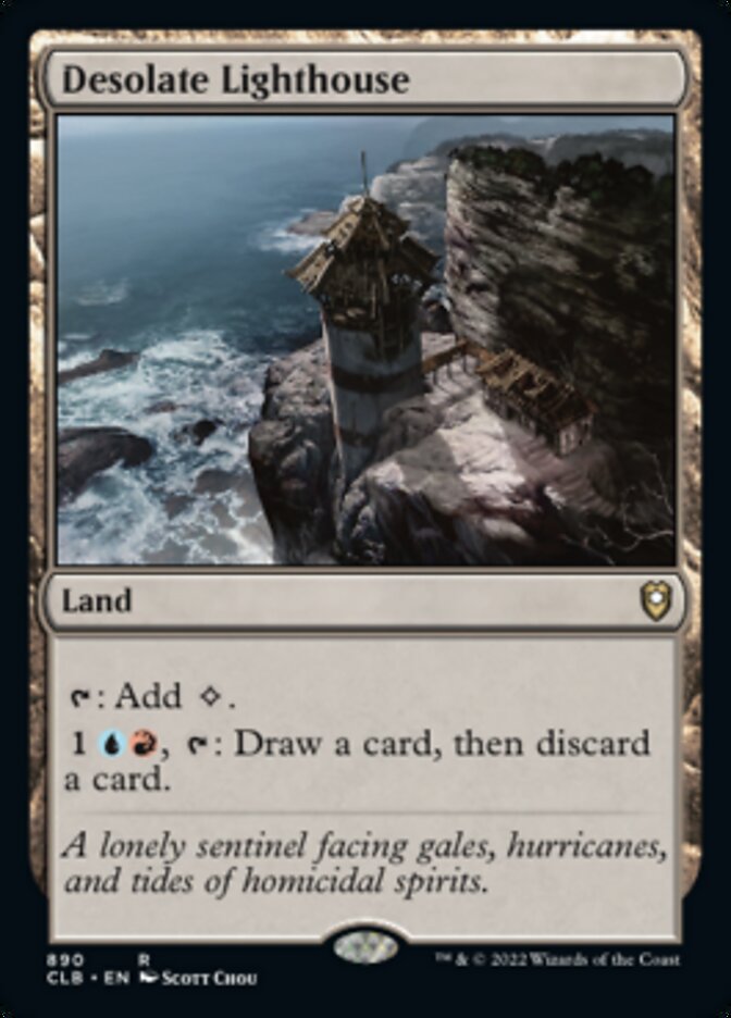 Desolate Lighthouse [Commander Legends: Battle for Baldur's Gate] - Magic: The Gathering - Card Brawlers | Quebec | Canada |