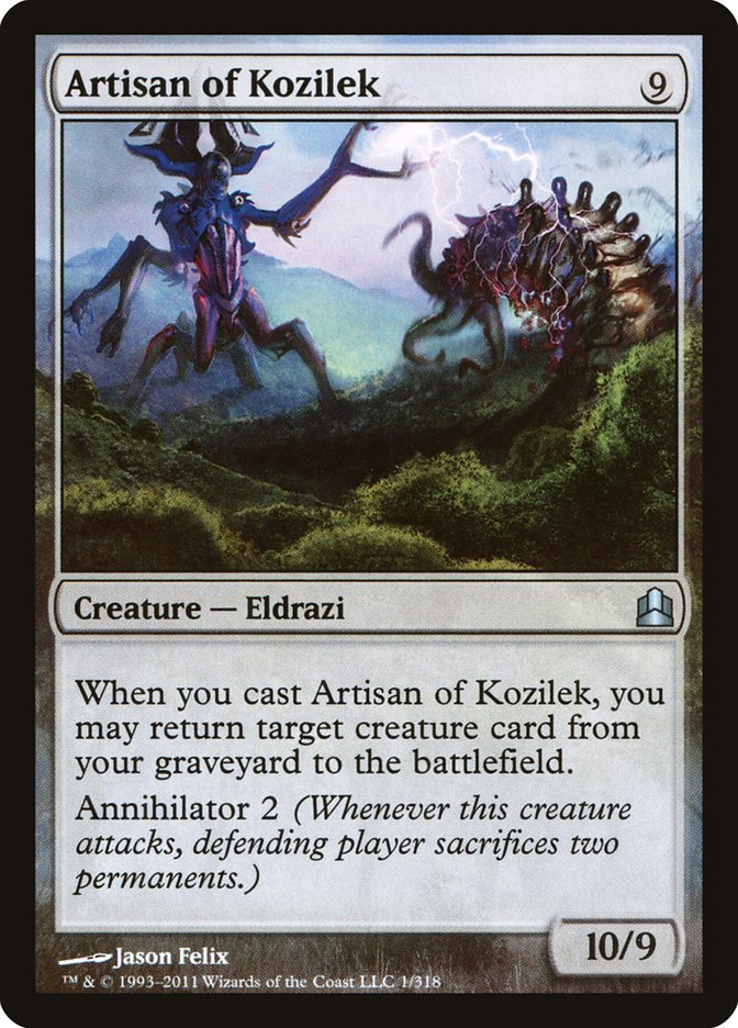 Artisan of Kozilek [Commander 2011] - Magic: The Gathering - Card Brawlers | Quebec | Canada |